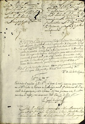 Libro Diocesano 788 de la sección Gobierno serie Sacerdortes-Licencias