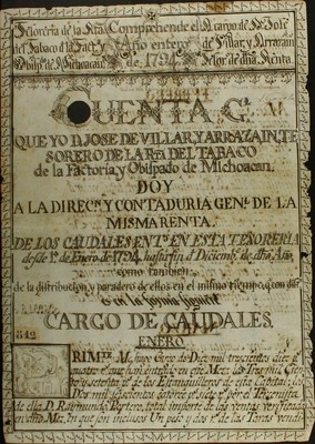 Libro Fondo reservado 4305 del siglo XVI de la sección Personajes