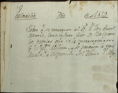 Libro Fondo reservado 4309 del siglo XVI de la sección Personajes