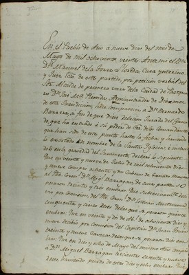 Libro Fondo reservado 4322 del siglo XVI de la sección Personajes