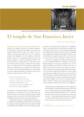 El templo de San Francisco Javier en Tepotzotlán
