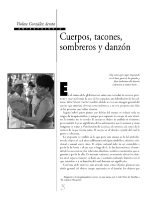 Cuerpos, tacones, sombreros y danzón