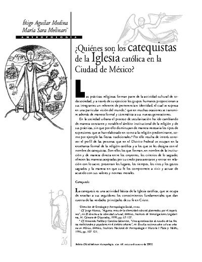 ¿Quiénes son los catequistas de la iglesia católica en la ciudad de México?