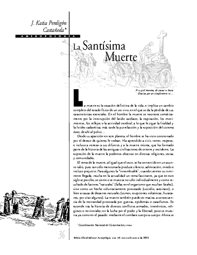 La Santísima Muerte