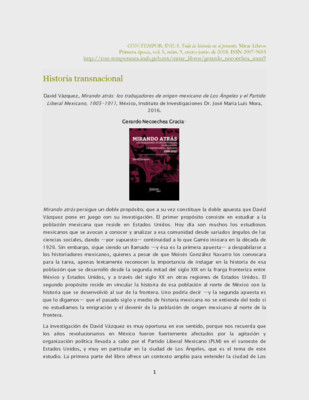 Historia transnacional