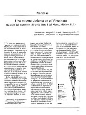 Una muerte violenta en el Virreinato
