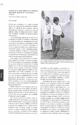 Mujeres en el arte popular. de promesas, traiciones, monstruos y celebridades