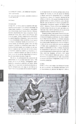 La gloria de la raza. Los chinos en Yucatán