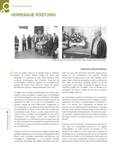 Homenaje póstumo