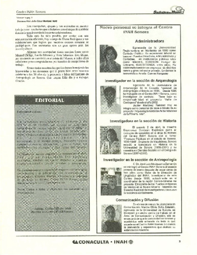 Editorial