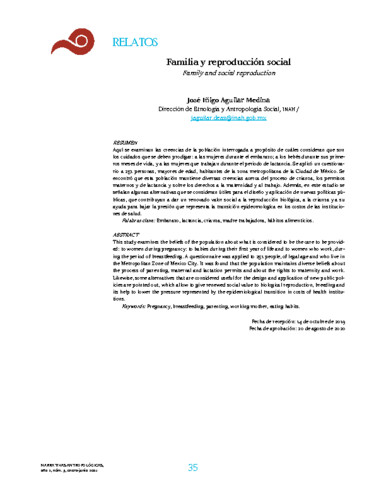 Familia y reproducción social