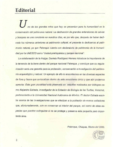 Editorial