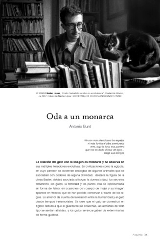 Oda a un monarca