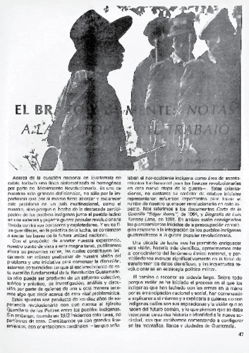 El brazo y la mente: notas a la historia del trabajo