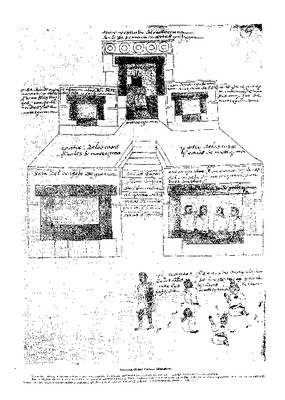 Ubicación del palacio de Axayacatl