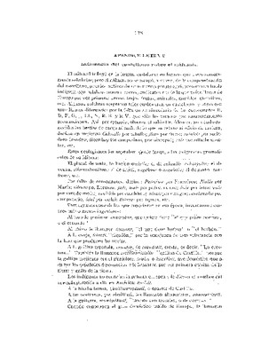 Apéndice letra F. Influencia del castellano sobre el náhuatl.