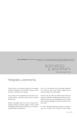 Fotografía y astronomía