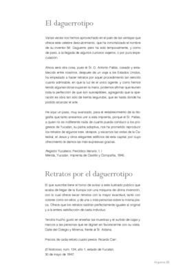 El daguerrotipo