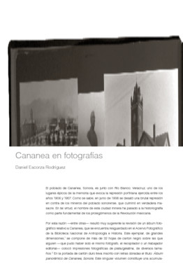 Cananea en fotografías