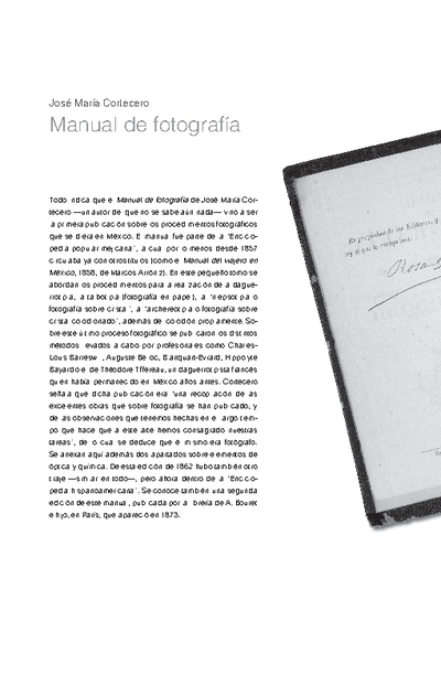 Manual de fotografía