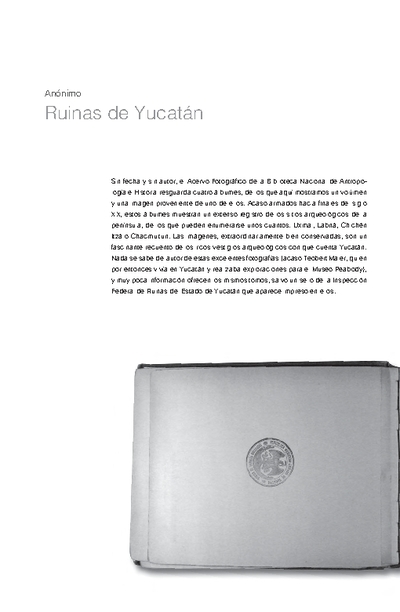 Ruinas de Yucatán