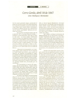 Cerro Gordo, abril 18 de 1847