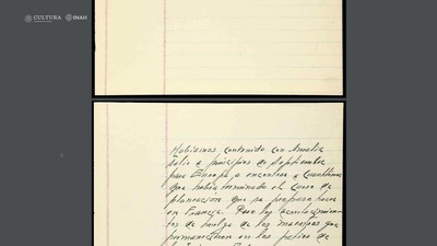 Digitalización y conservación de archivos del General Lázaro Cárdenas
