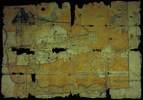 Mapa de Cuauhtinchan no. 4
