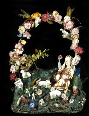 Niño Jesús sentado