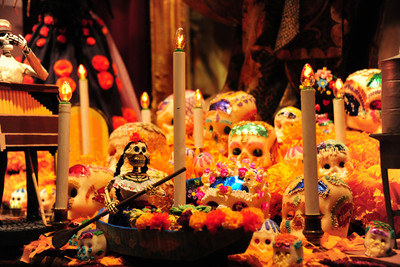 A nuestros muertos ex convento de El Carmen 
