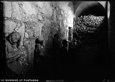 Mummies at Pantheon Guanajuato