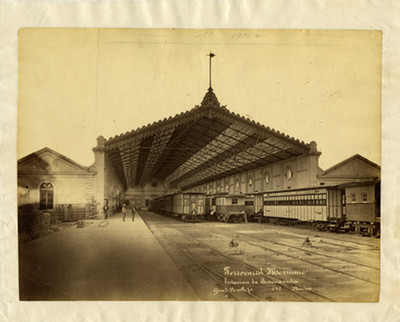 Ferrocarril Mexicano, Estación de Buenavista