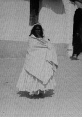 Mujer tarahumara, retrato