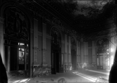 Salón de actos del Palacio de Comunicaciones