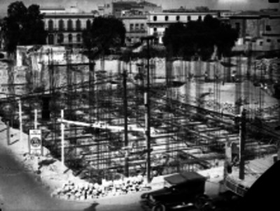 Construcción de un edificio