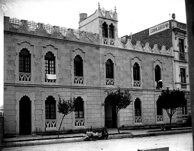 Casa habitación, fachada