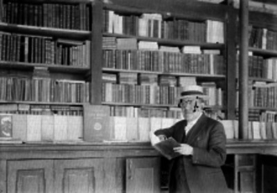Librería en las calles del Seminario