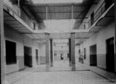 Manicomio General. Patios de Servicio
