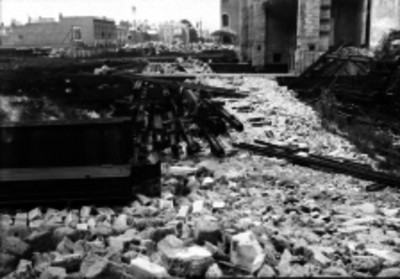 Demolición del Palacio Legislativo