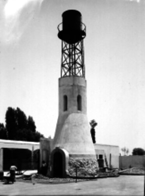 Tanque de almacenamiento de agua potable de la fábrica Eureka