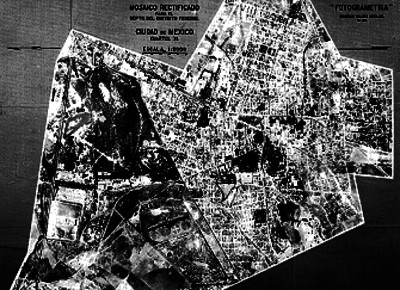 Fotogrametría de la Ciudad de México