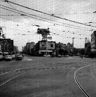 Cruce de las Avenidas Insurgentes, Chapultepec y la calle Oaxaca