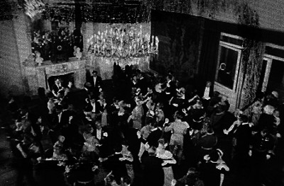 Baile en un foro cinematográfico
