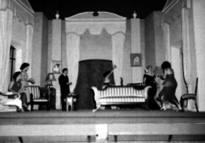 Actores en escena