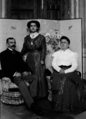 Familia, retrato