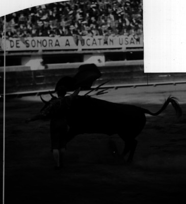 Manuel Bienvenida torea por alto