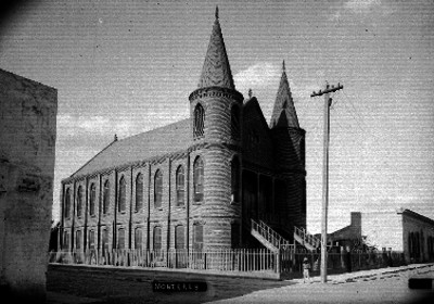 Templo Metodista Episcopal, Monterrey, N.L.