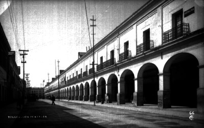 Toluca, Los Portales