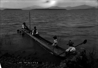 Lago de Pátzcuaro, "Lake Patzcuaro"