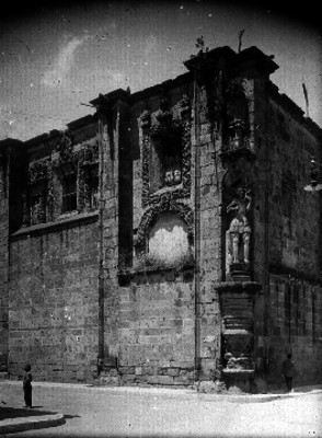 Iglesia de Santa Mónica, vista parcial